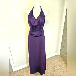 Alfred Angelo Maxi Dress EUC Size 12
